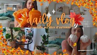 VLOG #10 HOME TOUR DÉCORATION D'AUTOMNE 2024  cosy #autumn2024  #vlog2024