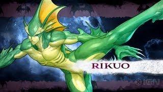 Darkstalkers - Rikuo Moves List