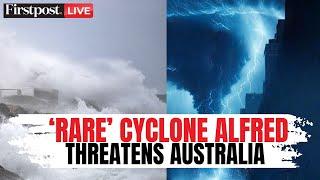 Australia Cyclone LIVE: Rare Category 2 Tropical Cyclone Alfred to hit Australia's Gold Coast | N18G