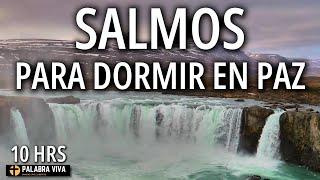 Salmos para dormir en paz | versículos Bíblicos