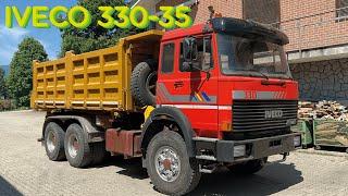 IVECO 330.35 - IL MIGLIOR CAMION DA CAVA-CANTIERE DELLA STORIA! MOTORE V8 DA BRIVIDI! - @marvintour