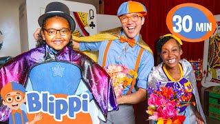 Let’s Be Different Together!   | Blippi Songs | Blippi’s Fun Lessons for Kids 