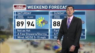 Gerard Jebaily - Meteorologist 7-30-15 Show