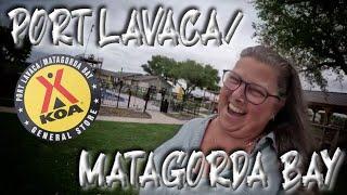 Campground Review and Tour: Port Lavaca KOA Holiday #saltlife #KOA #camping #fulltimervlife #review