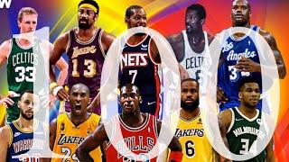 The 100 GREATEST NBA Players of All-Time