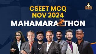 CSEET NOV 24 || MCQ'S MARATHON || DAY 3