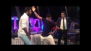 Virat Kohli and Yuvraj Singh Doing Bhangra On Punjabi song