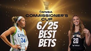 Best WNBA Player Prop Picks, Bets, Parlays, Predictions Today Tuesday June 25th 6/25