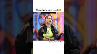 Manisha is next level #manisharani #hiphops2 #newshow #trendingshorts #shortsfeed #funnyshorts