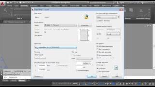 Creating, re sizing and copying layouts in AutoCAD 2015
