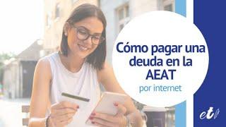  Cómo pagar una deuda en Agencia tributaria AEAT