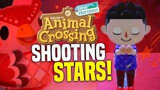 EVERYTHING YOU NEED TO KNOW: Animal Crossing Shooting Stars! Celeste, Meteor Showers, Star Fragments