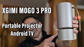 XGIMI MoGo 3 Pro: The Ultimate Portable Projector for On-the-Go Entertainment!  | Unboxing & Test