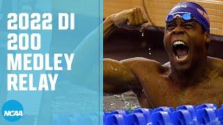 Men's 200 medley relay | 2022 NCAA swimming championships