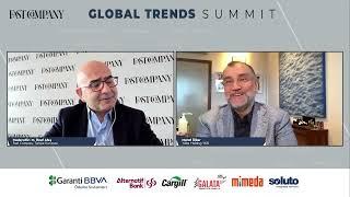 Global Trends Summit - Murat Ülker ile söyleşi