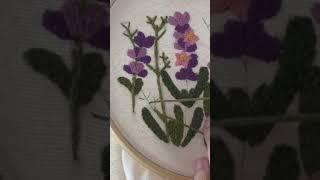 Embroidery stitches #handembroidery #embroideryideas