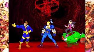 Marvel VS Capcom 2 - Cyclops/Captain Commando/Tron Bonne - 8 Star Difficulty Playthrough