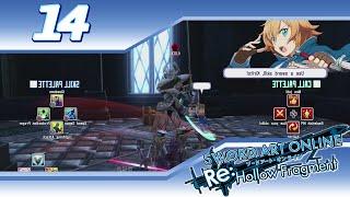 14 - UNDERLEVELED? ON S'EN FOUT - Sword Art Online Re: Hollow Fragment: Let's Play[FR]