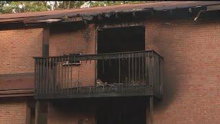 Person of interest in custody over Bloomfield apartment fire: Officials