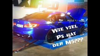 Aulitzky Tuning Vlog 4 - Wie viel Leistung hat unser M5? + das beste kommt zum schluss!