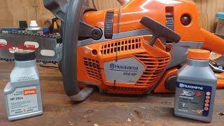 Husqvarna vs Stihl