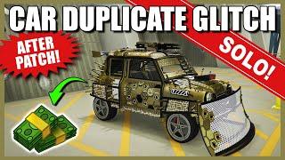 SOLO CAR DUPLICATE GLITCH **BEST AFTER PATCH WORKAROUND**