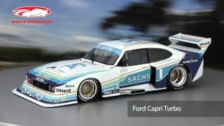 ck-modelcars-video: Ford Capri Turbo Gr  5 #1 DRM 1979 Harald Ertl Minichamps