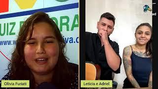 Buteco do Estrada - Entrevista com Leticia e Adriel @leticiaeadrielofc