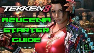 Azucena Starter Guide | TEKKEN 8