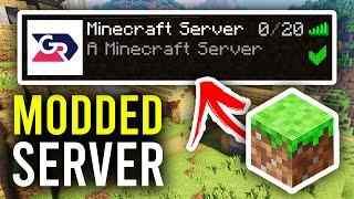 How To Make A Modded Minecraft Server - Full Guide