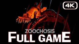 Zoochosis - FULL GAME Walkthrough (All Animals Run) 4K 60FPS