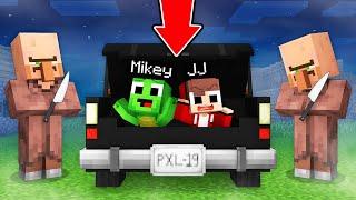 Baby Mikey and Baby JJ Were Kidnapped in a Car in Minecraft (Maizen)