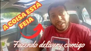 COMO ESTÁ O DELIVERY AONDE COMPRO COMIDA