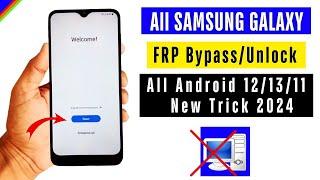 All Samsung FRP Bypass 2024, Samsung Google Lock Remove Android 12/13/14 New Method - August 2024