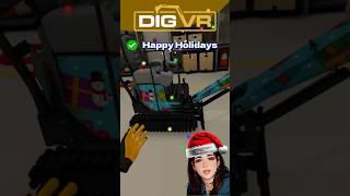 #DigVR Winter Update! Which DigMas wrapping paper would you choose?  @MetaQuestVR ​⁠@WiredP