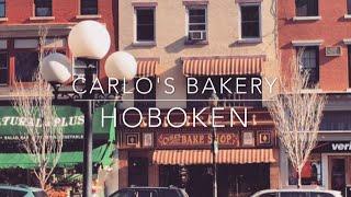 Carlo's Bakery Hoboken | Cake Boss | New Jersey