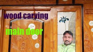 wood carving main door excellent model 2021wood carving ap vijay wood works ap