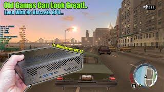 "Maxing Out" Old PC Games With The Weakest Integrated Graphics... (Ft. Minisforum MS-A2)