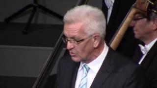 Winfried Kretschmann Rede 80. Geburtstag von Carmen Würth