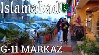 walking tour of Islamabad Pakistan - 4k 2024