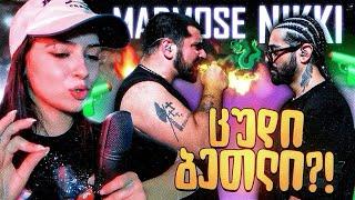 #PVPFLOW2 MADMOSE VS. NIKKI SLOW | ყველაზე დიდი განხილვა?! | FLOW & PUNCHLINE