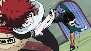 Gaara vs Rock Lee - Türkçe Altyazılı | Naruto Chūnin Sınavları