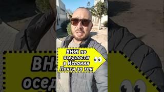 ВНЖ по оседлости в Испании почти за так 🫣 #внжиспании #легализациявиспании #нелегальновиспании