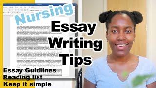 Nursing essay tips | How to write a nursing essay