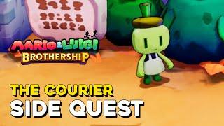 Mario & Luigi Brothership The Courier Side Quest Guide