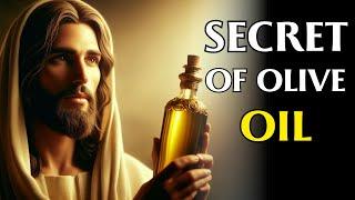 IS OLIVE OIL A SPIRITUAL WEAPON? The Hidden Truth of OLIVE OIL in the Bible