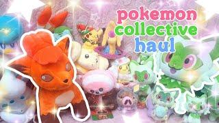  COLLECTIVE POKEMON HAUL! - Easter Collection 2023, SPRIGATITO, Vulpix BaB & MORE! 