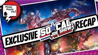 Exclusive SoCal Joe Show & Toy Convention May 2024 Recap - Plastic Special | Pixels, Plastic, Ink!