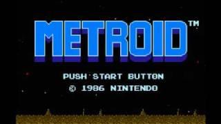 Metroid (NES) Music - Title Theme