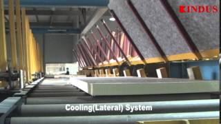 KINDUS - PU/PIR Insulation Board Production Line